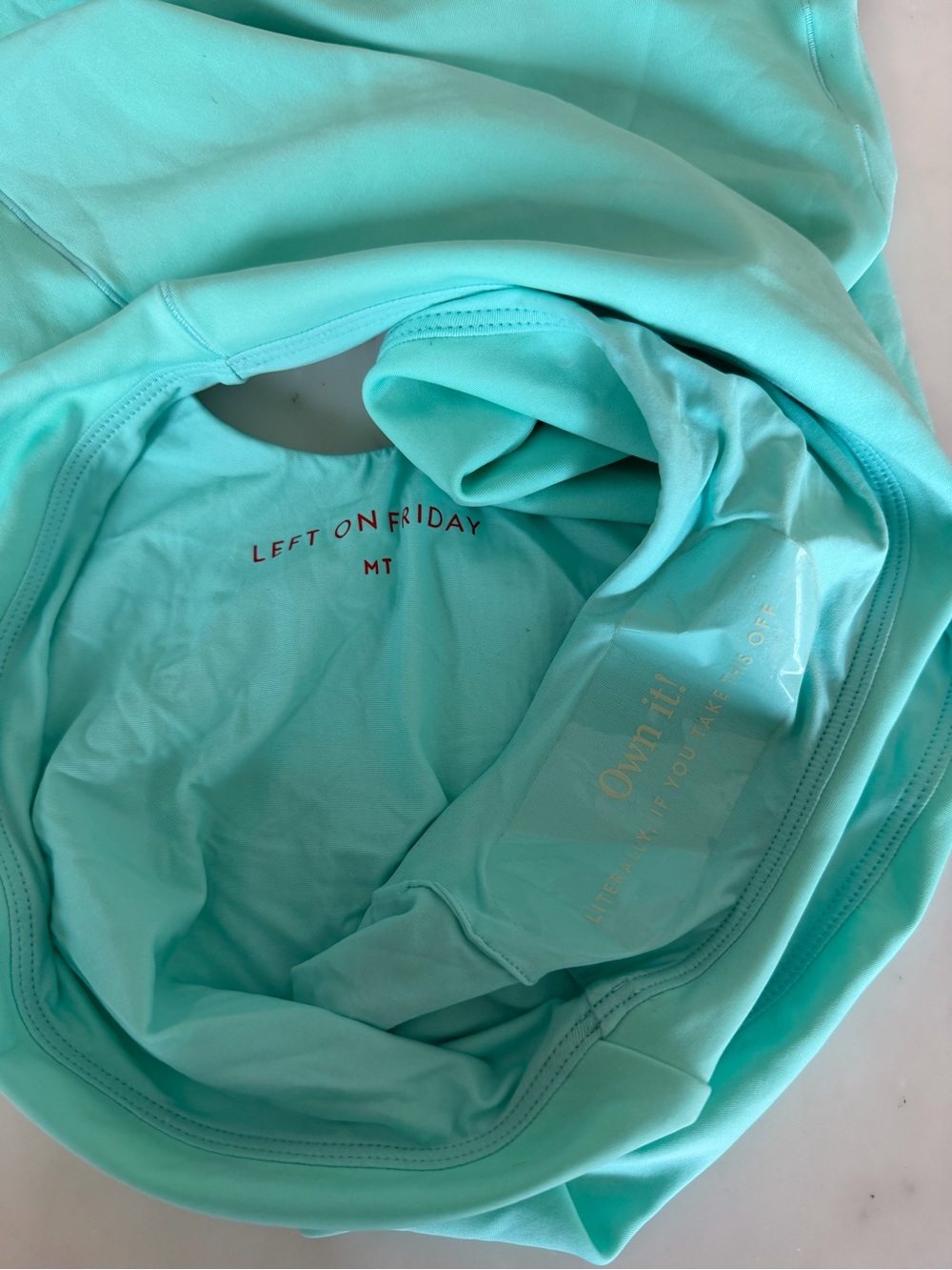Left On Friday Weekender Suit - Picture 5 of 5